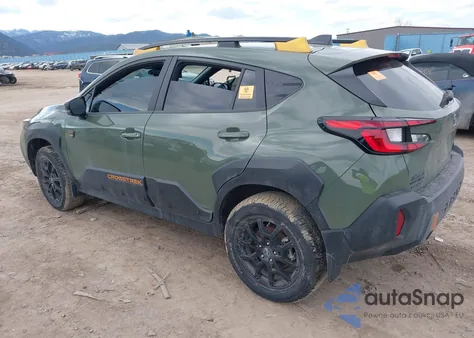 2024 Subaru Crosstrek Wilderness из США, поврежденный, VIN 4S4GUHU62R3824220